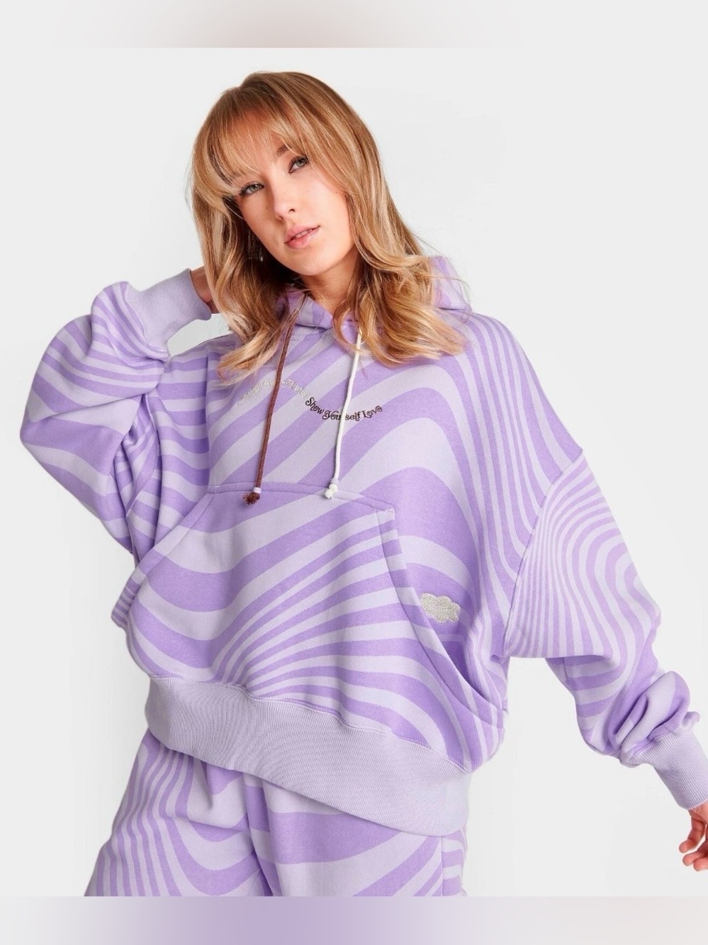Nike Sportswear Phoenix Women’s XS Oversized Hoodie Mind Over Matter Lavender